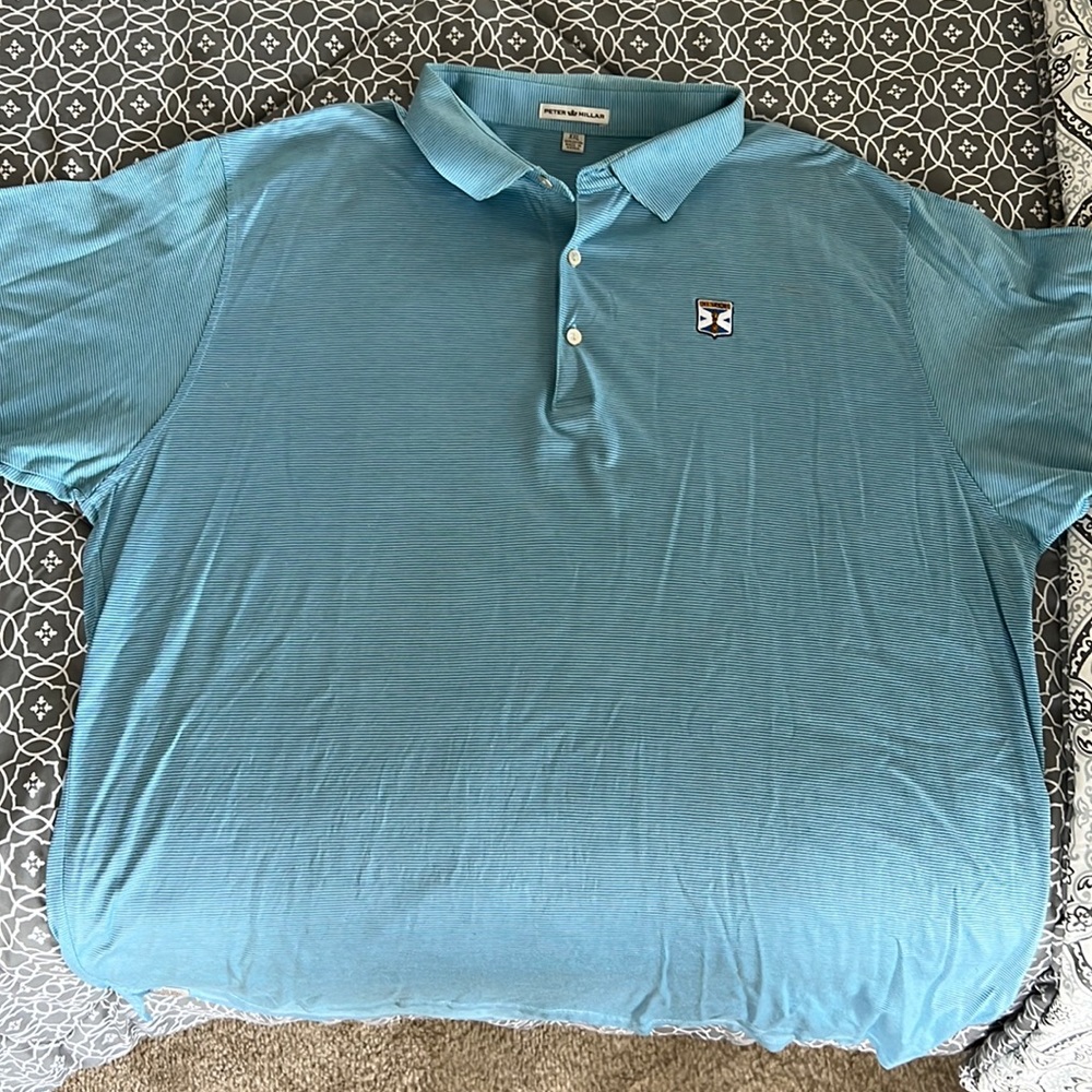 Mens golf polo, size XXL